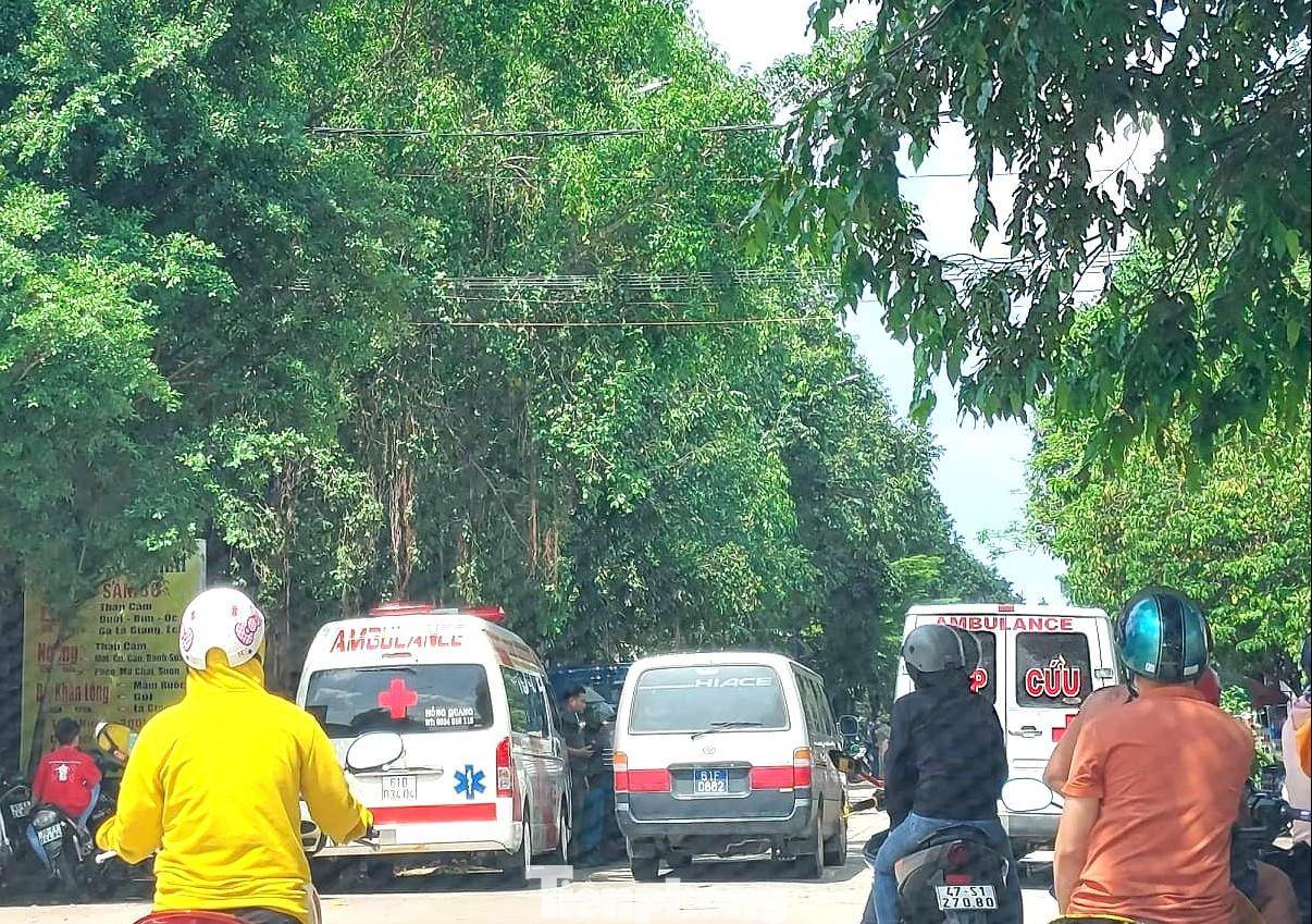 Hai đầu đường DJ 19 được phong tỏa