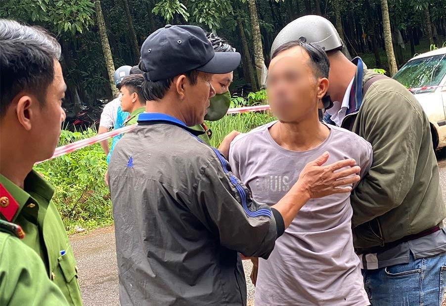 Nghi can bị tạm giữ Nghi can bị tạm giữ