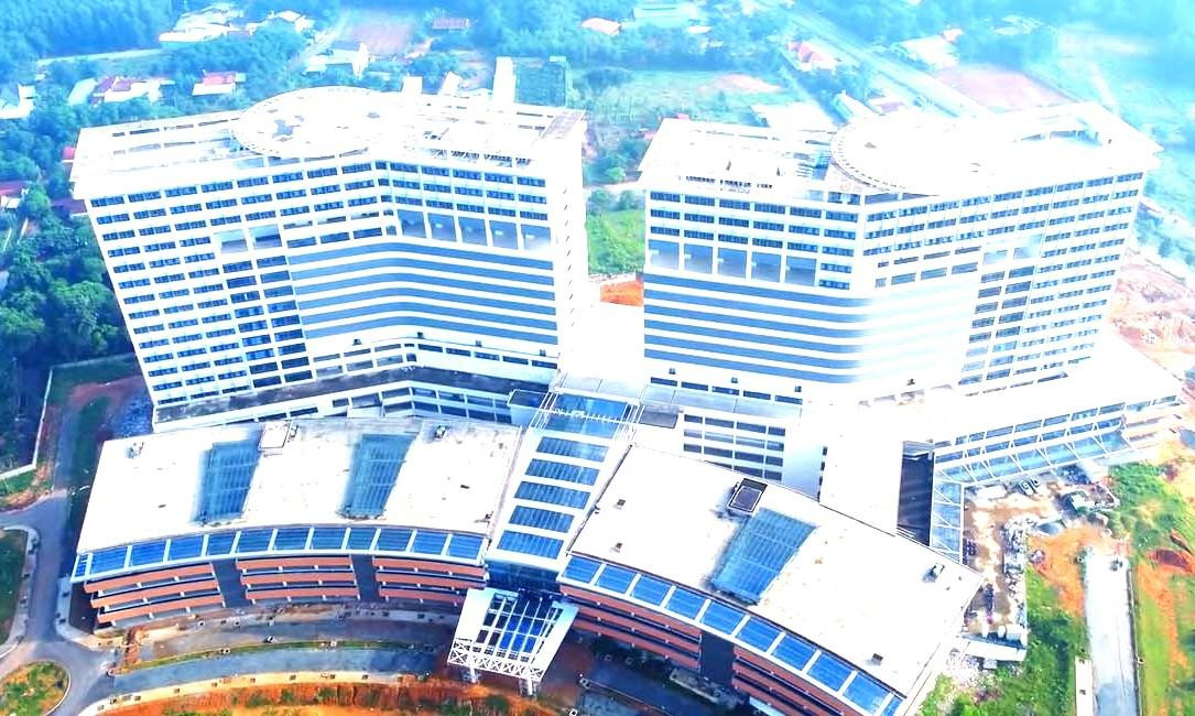 Dự án bệnh viện Đa khoa 1.500 giường ở Bình Dương sắp đưa vào hoạt động Dự án bệnh viện Đa khoa 1.500 giường ở Bình Dương sắp đưa vào hoạt động