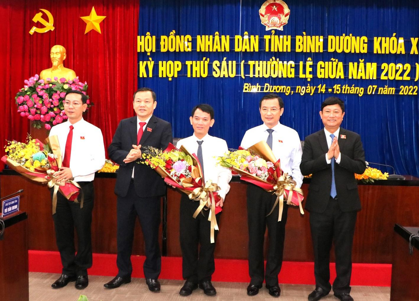 Bình Dương bầu bổ sung chức danh Ủy viên UBND tỉnh