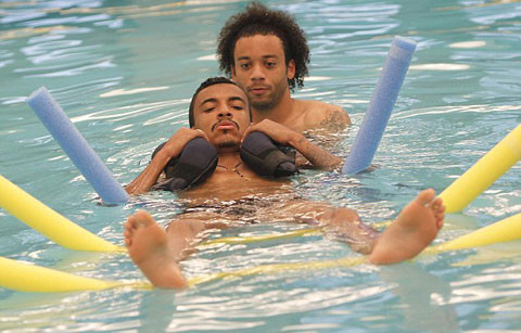 Neymar đỡ đau chân, Brazil giảm nhức đầu ảnh 6