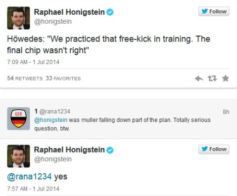 Đức chơi tiểu xảo với pha dàn xếp đá phạt tệ nhất lịch sử? ảnh 1