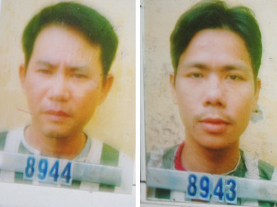 Hai đối tượng Trung và Chiến trực tiếp xông vào phòng ngủ cướp tài sản nạn nhân