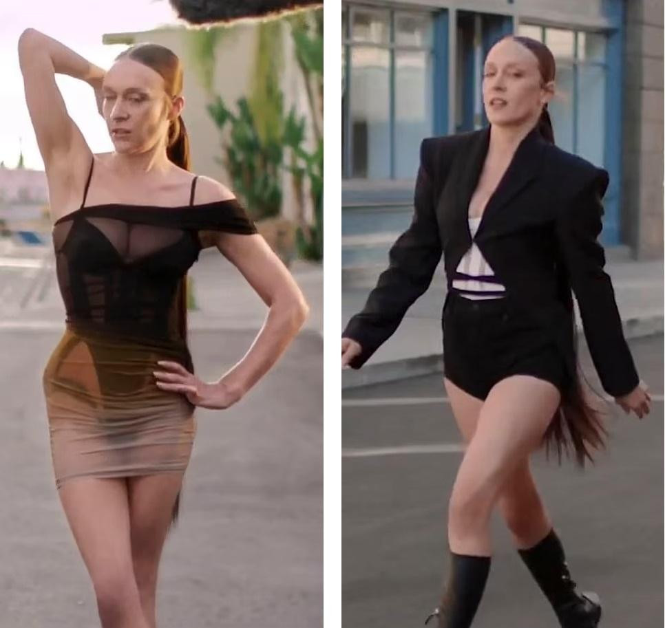 Nữ diễn viên Chloe Sevigny tự tin khoe hình thể ở tuổi 47.