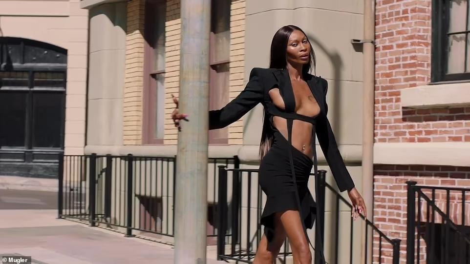 Nữ diễn viên chuyển giới Dominique Jackson.