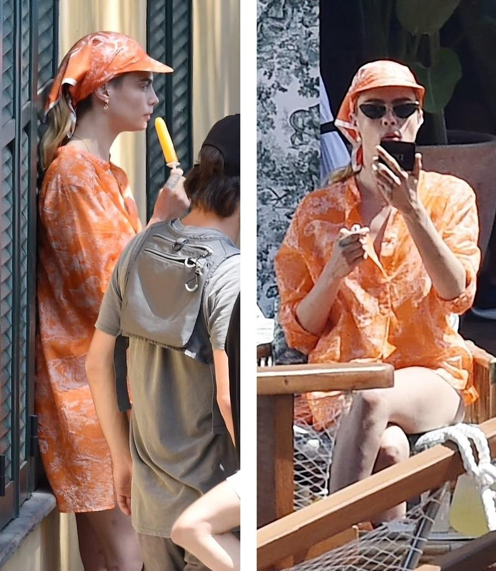 Ngoài công việc người mẫu, Cara còn muốn phát triển ở lĩnh vực phim ảnh. Cô từng tham gia một số bộ phim nhưng chưa thực sự gây ấn tượng.