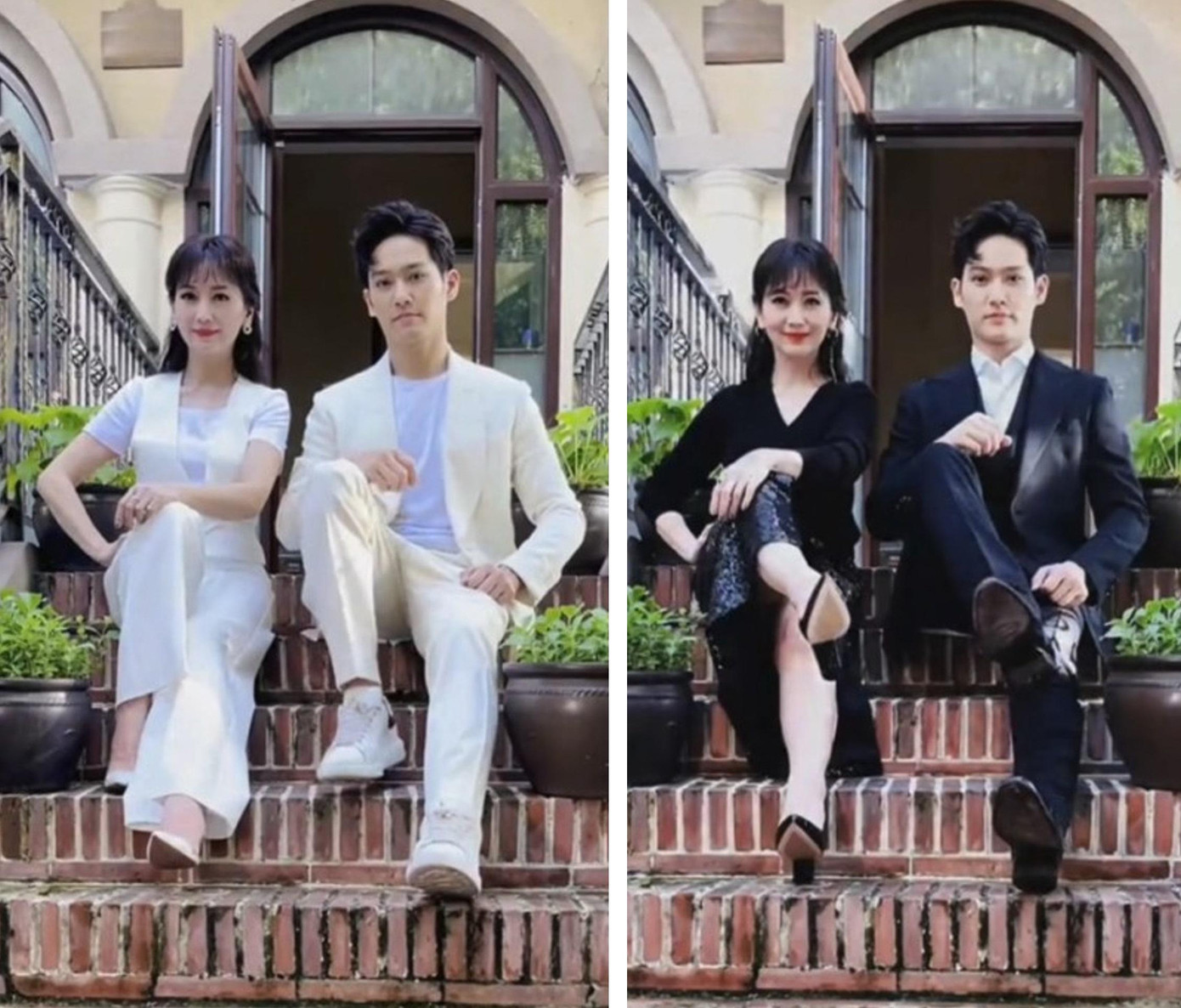 Triệu Nhã Chi được khen trẻ trung như chị của con trai. Triệu Nhã Chi được khen trẻ trung như chị của con trai.