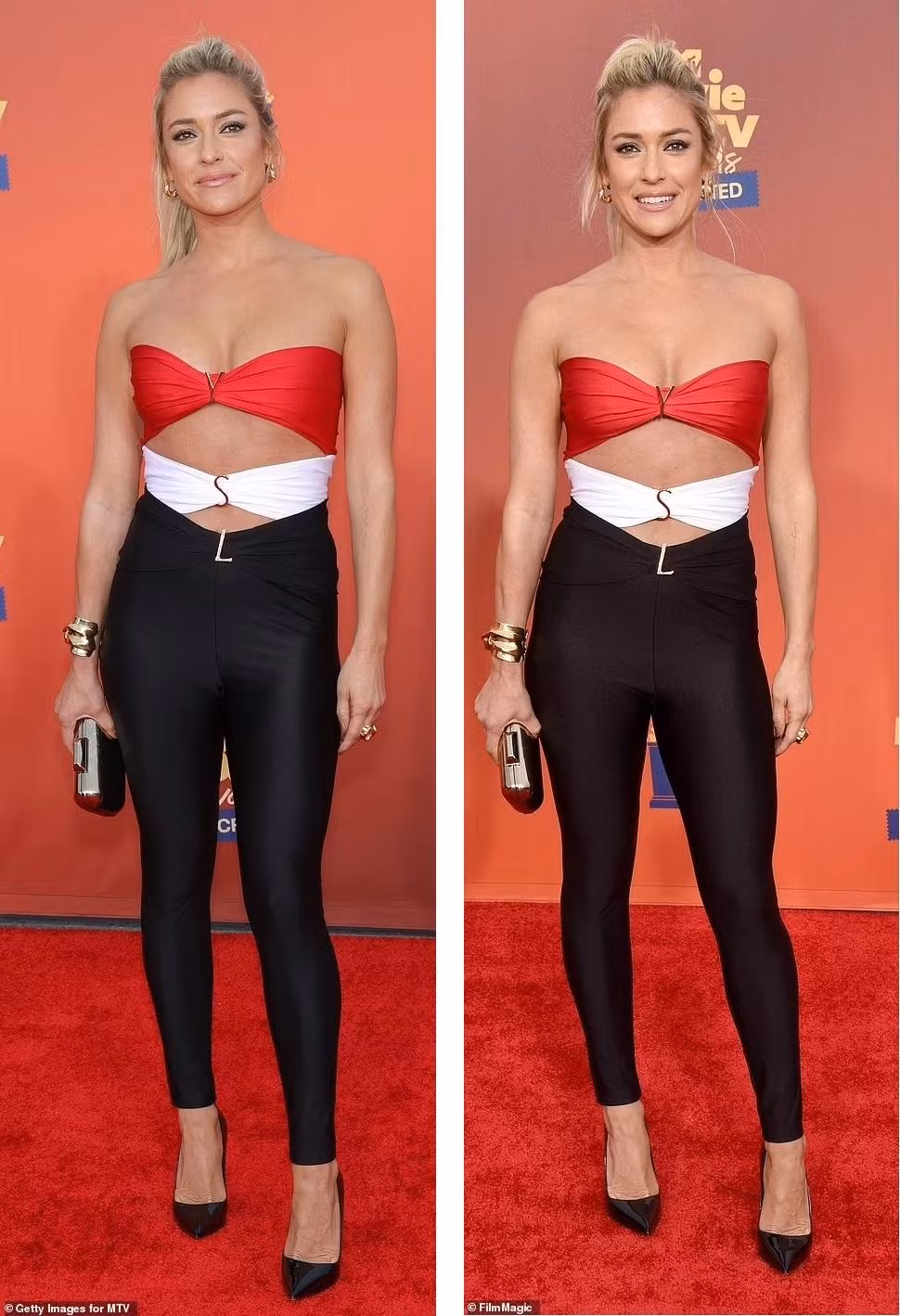 Ngôi sao truyền hình kiêm doanh nhân thời trang Kristin Cavallari. Ngôi sao truyền hình kiêm doanh nhân thời trang Kristin Cavallari.