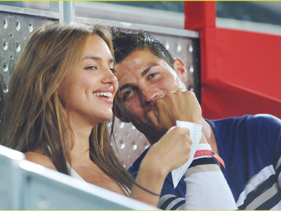 Cặp Ronaldo - Shayk. Cặp Ronaldo - Shayk