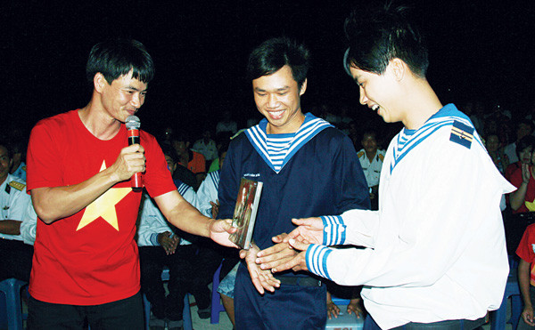 Trường Sa - thơ và tình ảnh 2