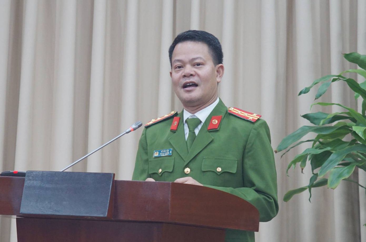 Đại tá Vũ Văn Tấn.