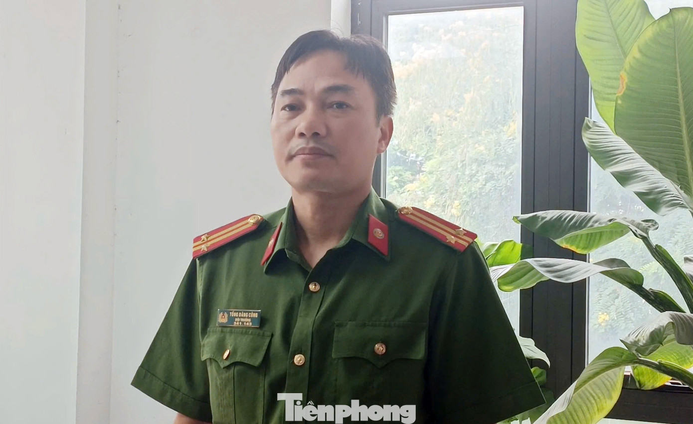 Trung tá Tống Đăng Công. Trung tá Tống Đăng Công.