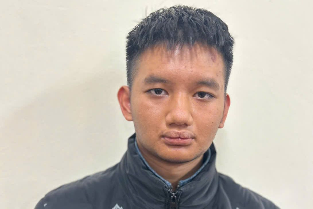 Đối tượng Duy. Ảnh CACC Đối tượng Duy. Ảnh CACC