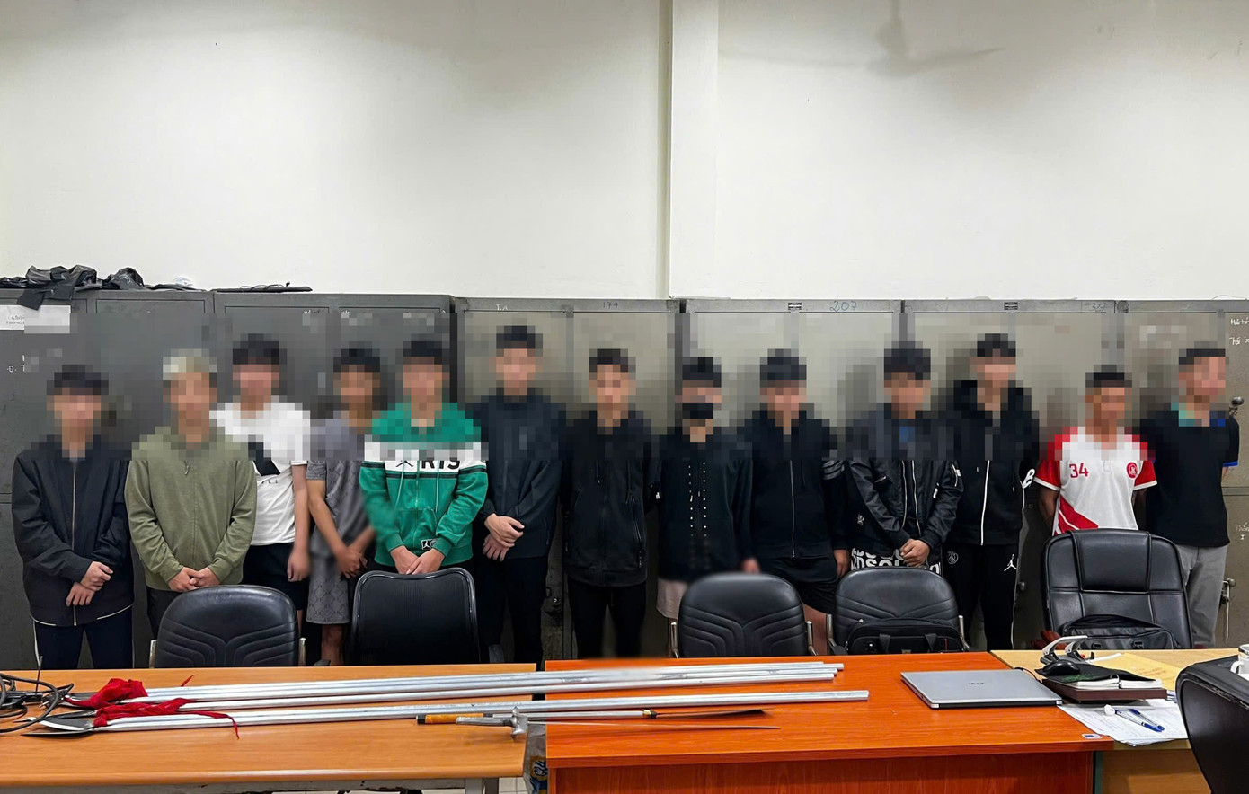 Các đối tượng liên quan vụ việc.