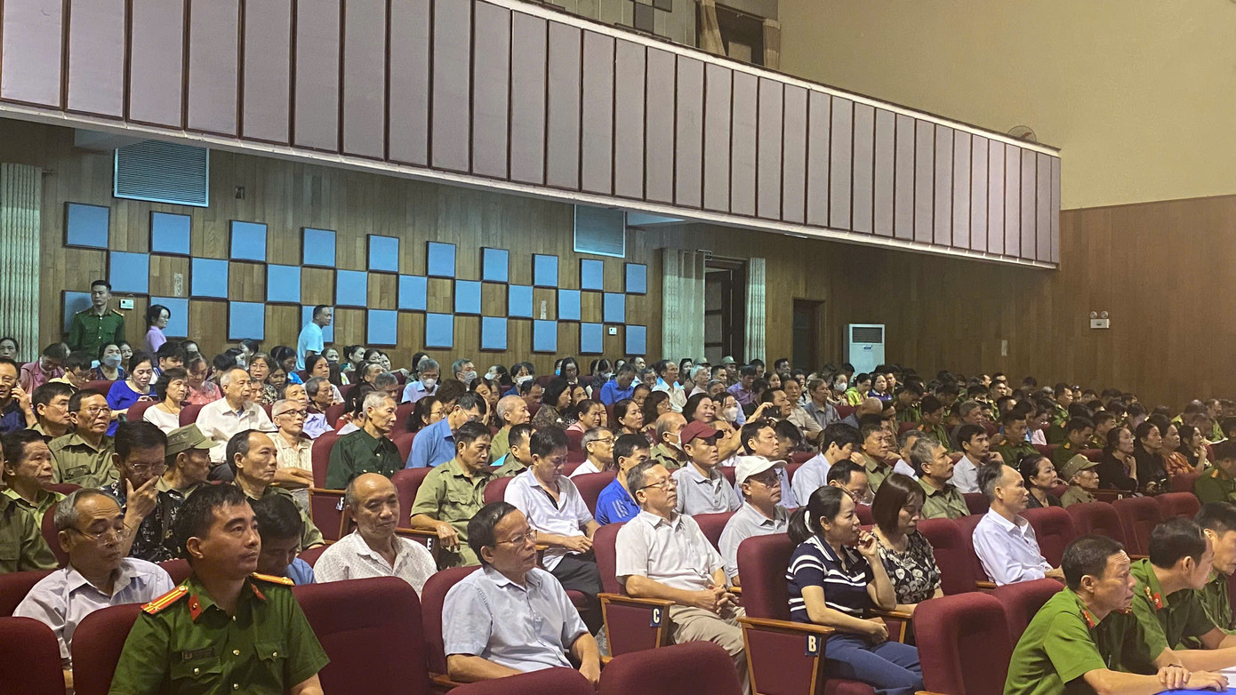 Toàn cảnh Hội nghị. Toàn cảnh Hội nghị.