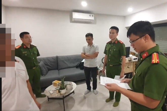 Cơ quan điều tra khám xét nơi ở của Đỗ mạnh Cường.