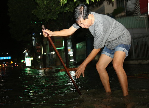 Nhiều khu dân cư Đồng Nai ngập nặng sau mưa ảnh 1