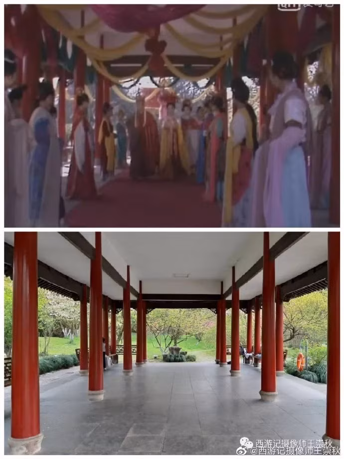 Tiết lộ loạt bối cảnh trường quay ‘Tây du ký 1986’ sau hơn 30 năm ảnh 12