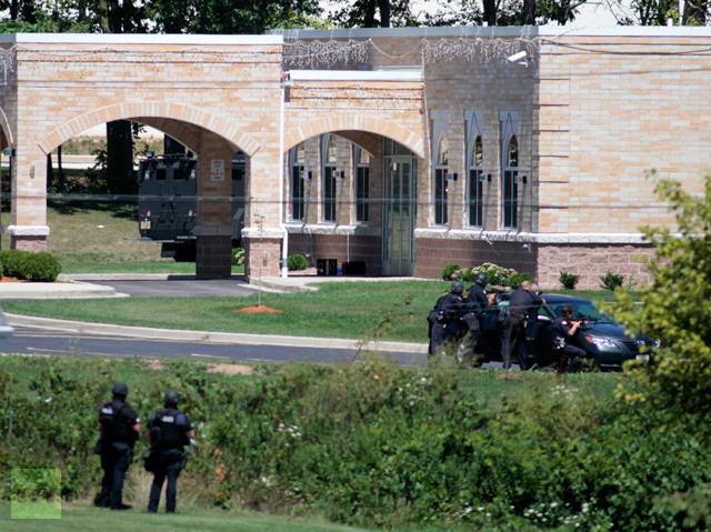 Cảnh sát đã tiêu diệt được tay súng