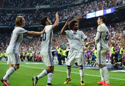 Real thắng vất vả trên sân nhà ảnh 1