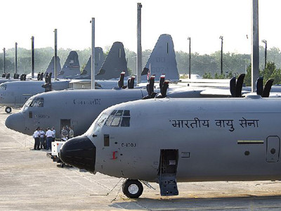 Lực lượng máy bay vận tải C-130J hùng hậu của Ấn Độ