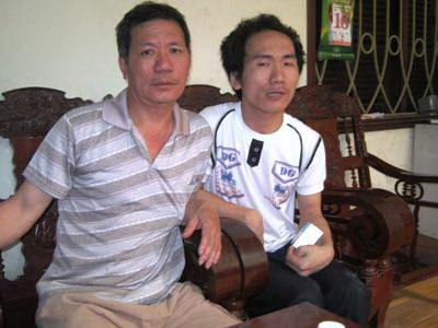 Ông Việt tâm sự về số phận nghiệt ngã và nghị lực vượt lên nỗi đau của con trai mình với PV