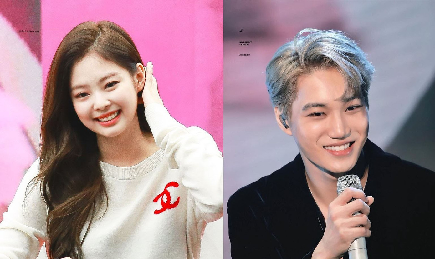 Đầu năm 2019, tin Jennie (BlackPink) và Kai (EXO) hẹn hò thực sự khiến cộng đồng mạng “dậy sóng”. Độ xứng đôi của họ không phải bàn cãi, không chỉ sở hữu ngoại hình hàng đầu K-pop mà còn đến từ những nhóm nhạc nổi tiếng nhất. Tuy nhiên, mối quan hệ này không kéo dài. Ảnh: Koreaboo. Đầu năm 2019, tin Jennie (BlackPink) và Kai (EXO) hẹn hò thực sự khiến cộng đồng mạng “dậy sóng”. Độ xứng đôi của họ không phải bàn cãi, không chỉ sở hữu ngoại hình hàng đầu K-pop mà còn đến từ những nhóm nhạc nổi tiếng nhất. Tuy nhiên, mối quan hệ này không kéo dài. Ảnh: Koreaboo.
