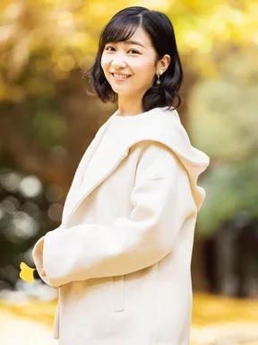 Kako được mệnh danh là công chúa đẹp nhất Nhật Bản. Ảnh: Imperial Household Agency.