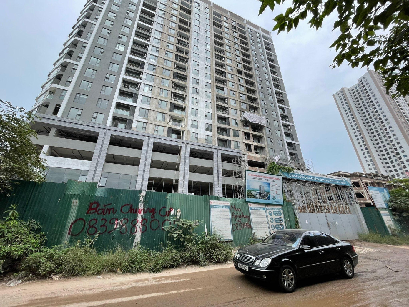 Dự án bất động sản dở dang, chậm được hoàn thiện đưa vào sử dụng đang gây lãng phí lớn. Ảnh: Như Ý Dự án bất động sản dở dang, chậm được hoàn thiện đưa vào sử dụng đang gây lãng phí lớn. Ảnh: Như Ý