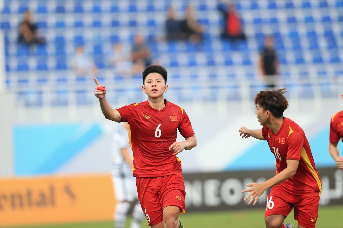 U23 Việt Nam sẽ tạo bất ngờ trước U23 Saudi Arabia? Ảnh: Văn Thỏa U23 Việt Nam sẽ tạo bất ngờ trước U23 Saudi Arabia? Ảnh: Văn Thỏa