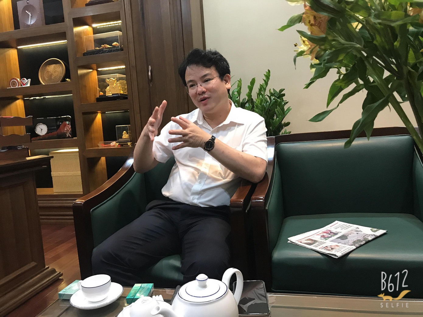 Thứ trưởng Bộ KH&ĐT Trần Quốc Phương.Ảnh: Quyền Thành Thứ trưởng Bộ KH&ĐT Trần Quốc Phương.Ảnh: Quyền Thành