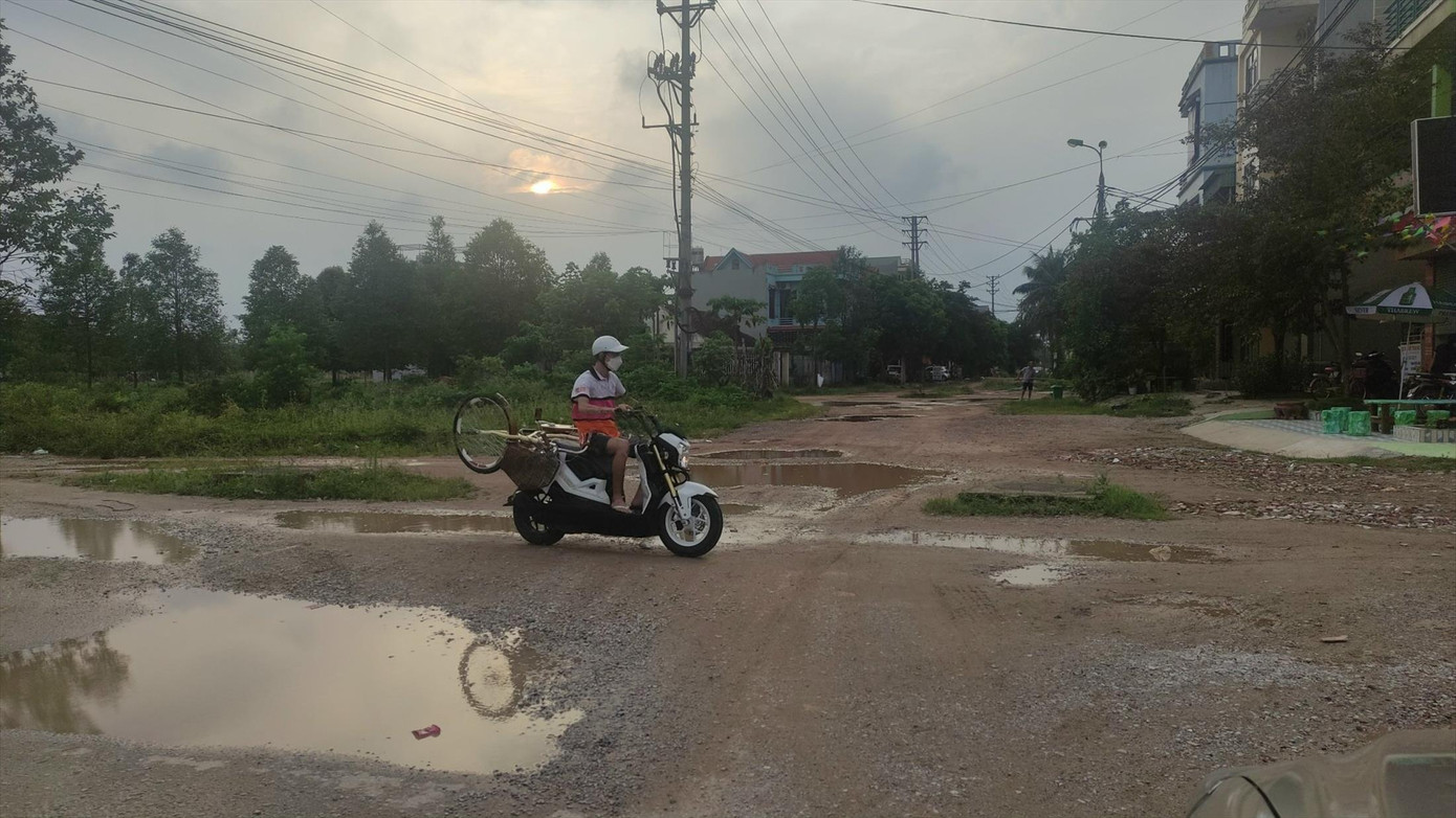 Một phần hiện trạng mặt bằng quy hoạch 2349 tại phường Quảng Hưng, TP Thanh Hóa Một phần hiện trạng mặt bằng quy hoạch 2349 tại phường Quảng Hưng, TP Thanh Hóa