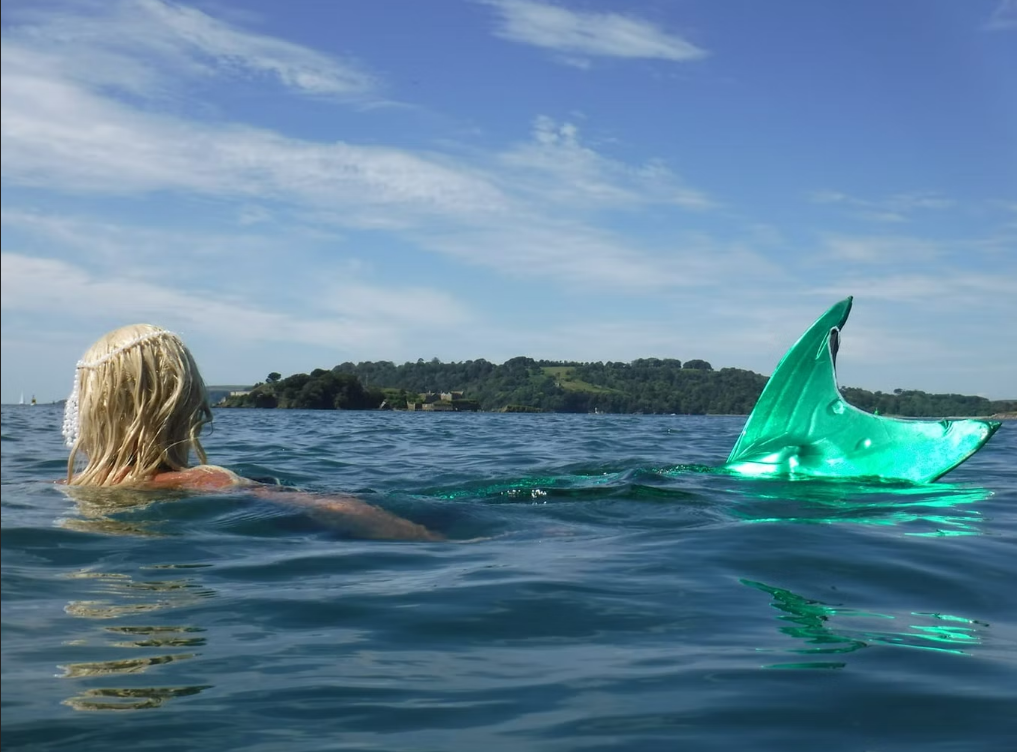 Đối với một số người, làm tiên cá đã trở thành một lối sống