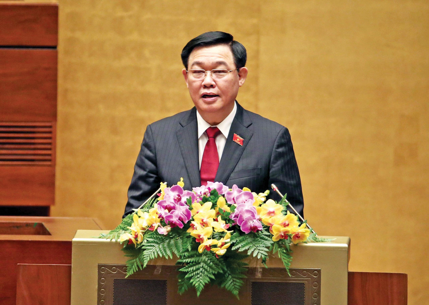 Chủ tịch Quốc hội Vương Đình Huệ Chủ tịch Quốc hội Vương Đình Huệ