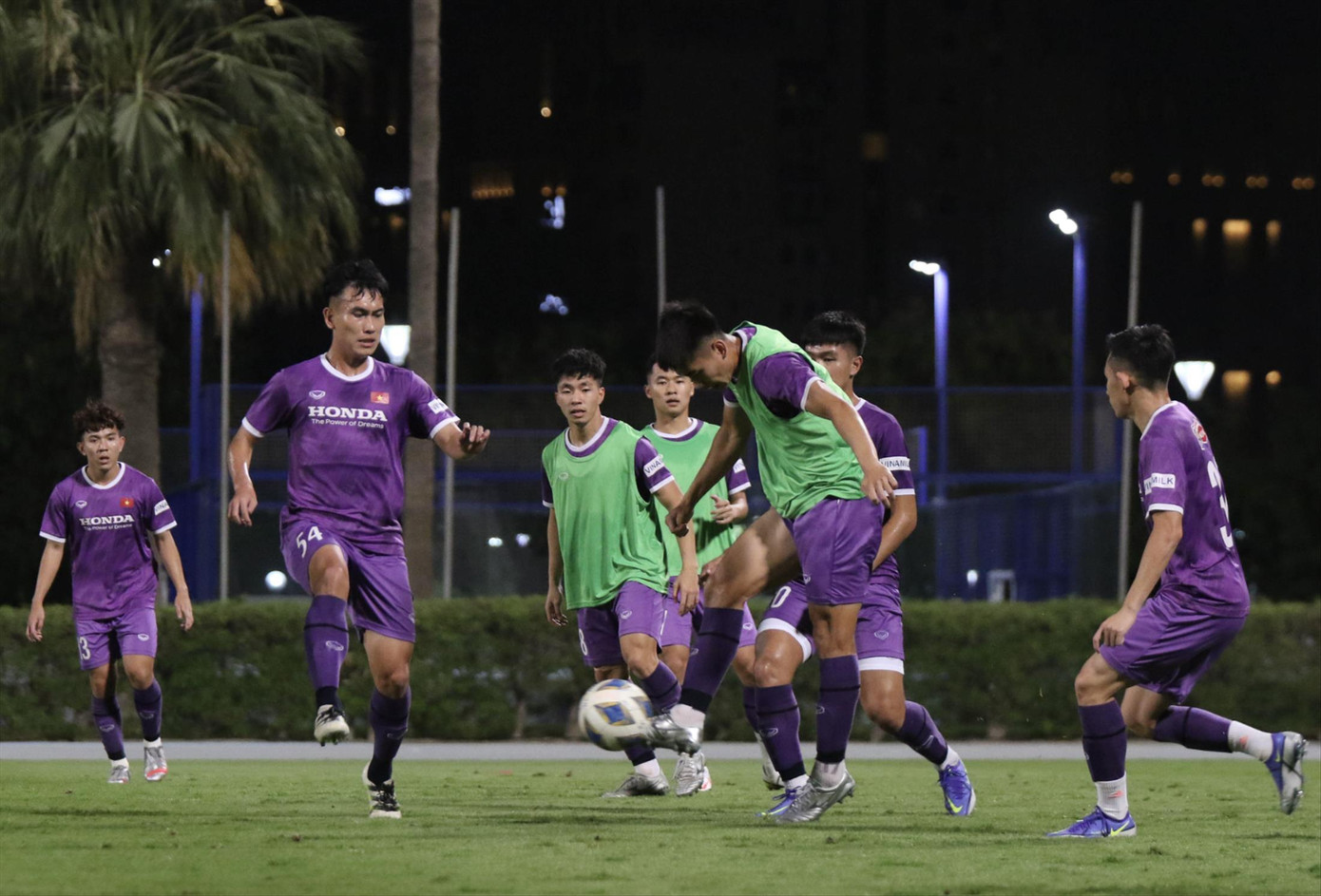 U23 Việt Nam được chờ đợi sẽ trình diễn lối chơi mới tại VCK U23 châu Á 2022. Ảnh: Anh Đoàn U23 Việt Nam được chờ đợi sẽ trình diễn lối chơi mới tại VCK U23 châu Á 2022. Ảnh: Anh Đoàn