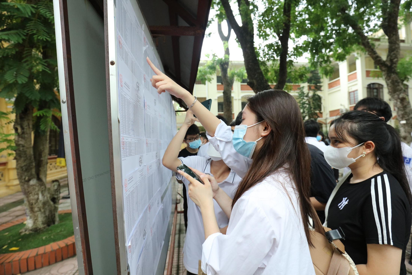 Thí sinh vẫn còn nhiều cơ hội trúng tuyển ĐH trong các đợt xét tuyển bổ sung. Ảnh: Như Ý