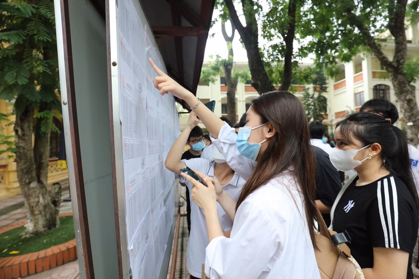 Thí sinh vẫn còn nhiều cơ hội trúng tuyển ĐH trong các đợt xét tuyển bổ sung. Ảnh: Như Ý