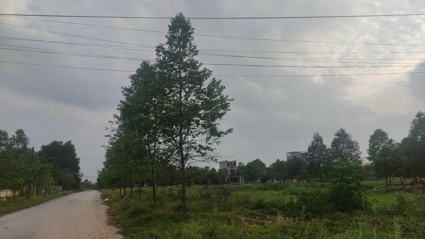 Một phần hiện trạng mặt bằng quy hoạch 2349 tại phường Quảng Hưng, TP Thanh Hóa Một phần hiện trạng mặt bằng quy hoạch 2349 tại phường Quảng Hưng, TP Thanh Hóa