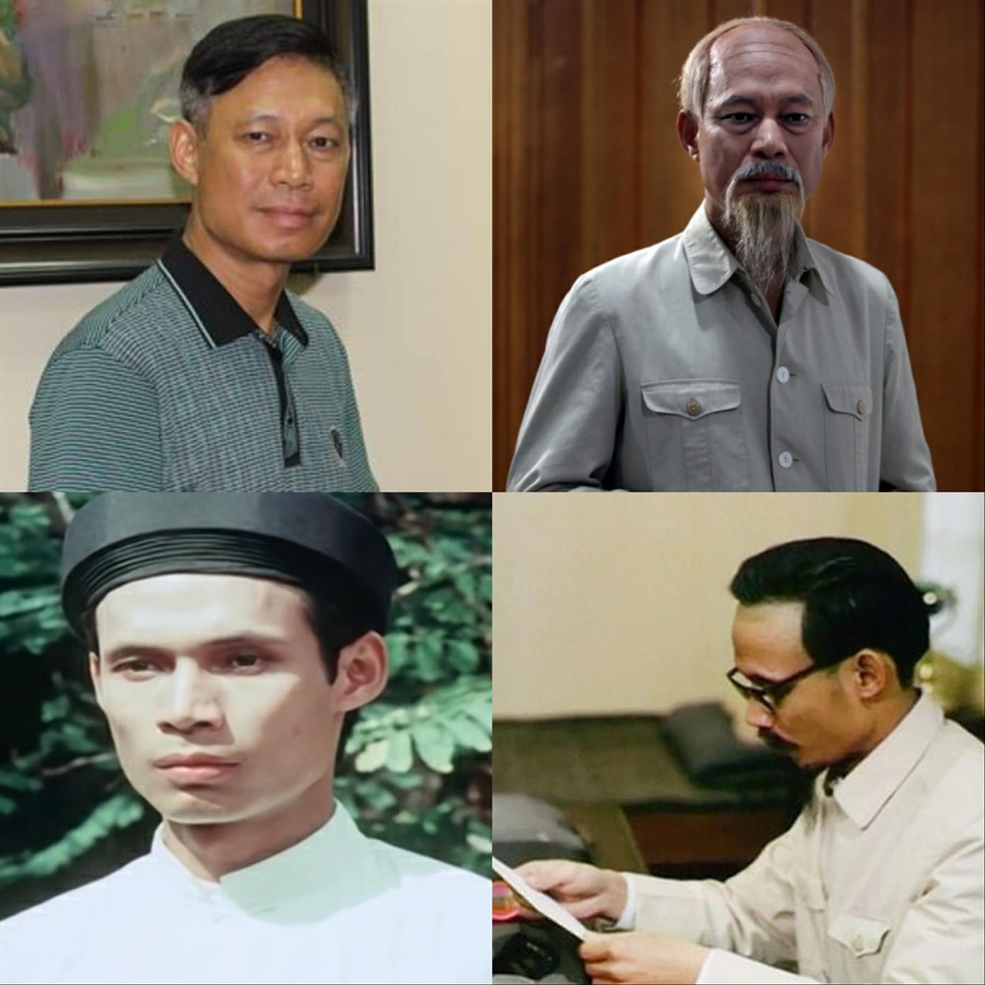 Nghệ sĩ Tiến Hợi là người thể hiện thành công nhất hình tượng Bác Hồ Nghệ sĩ Tiến Hợi là người thể hiện thành công nhất hình tượng Bác Hồ