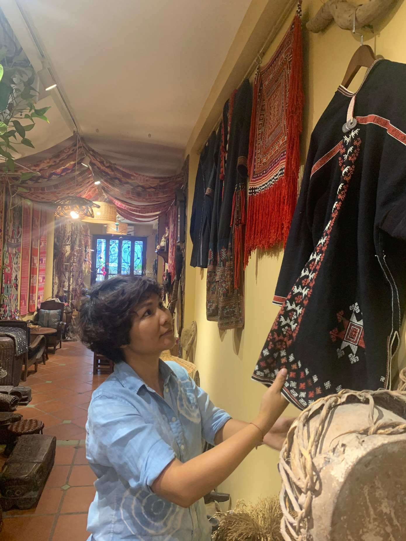 Sinh ra và lớn lên ở Hà Nội nhưng Thủy Chie lại nặng lòng với Tây Bắc