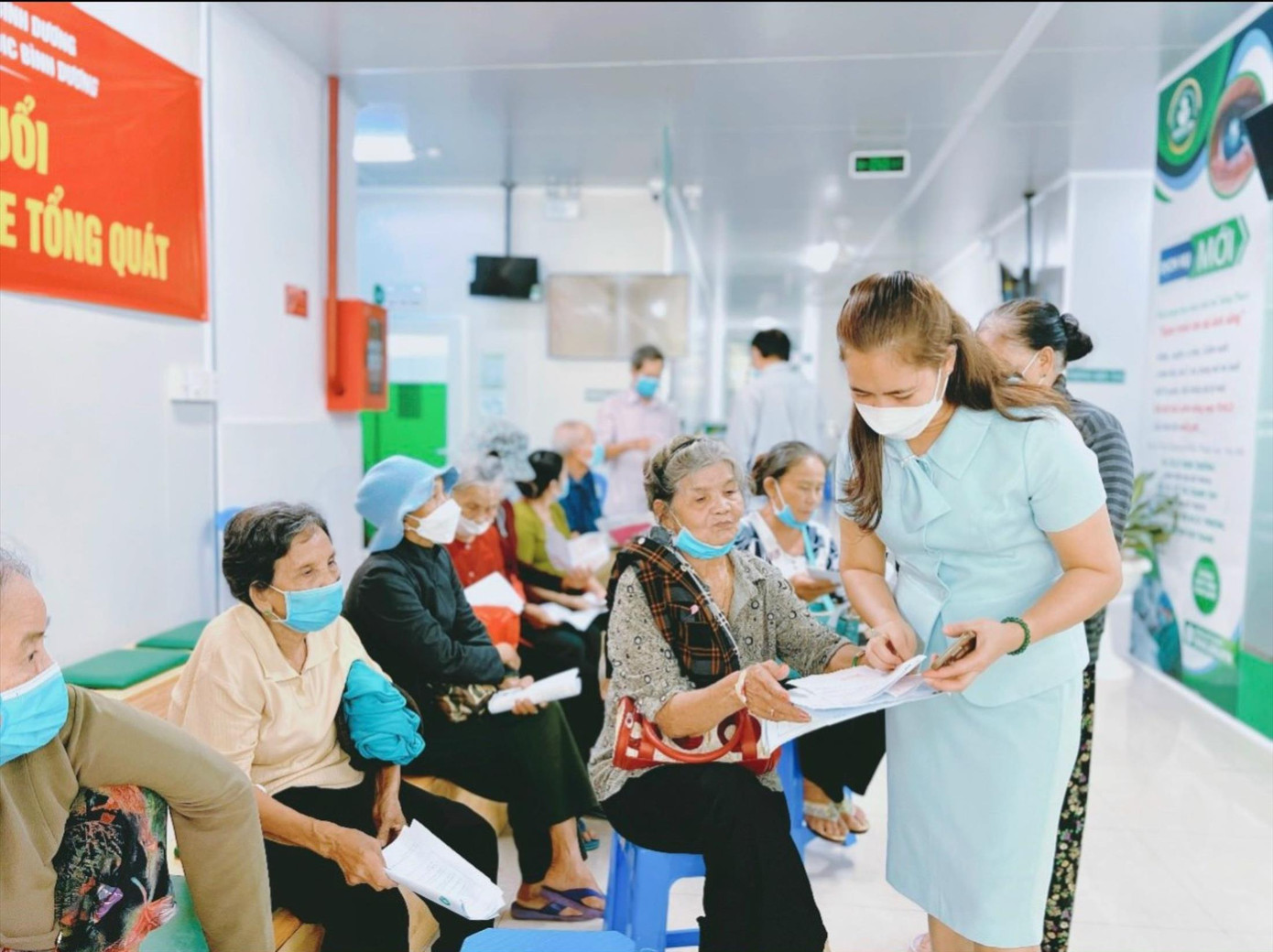 Ngành y tế Bình Dương đang gặp khó vì thiếu nhân sự. Ảnh: H.C Ngành y tế Bình Dương đang gặp khó vì thiếu nhân sự. Ảnh: H.C