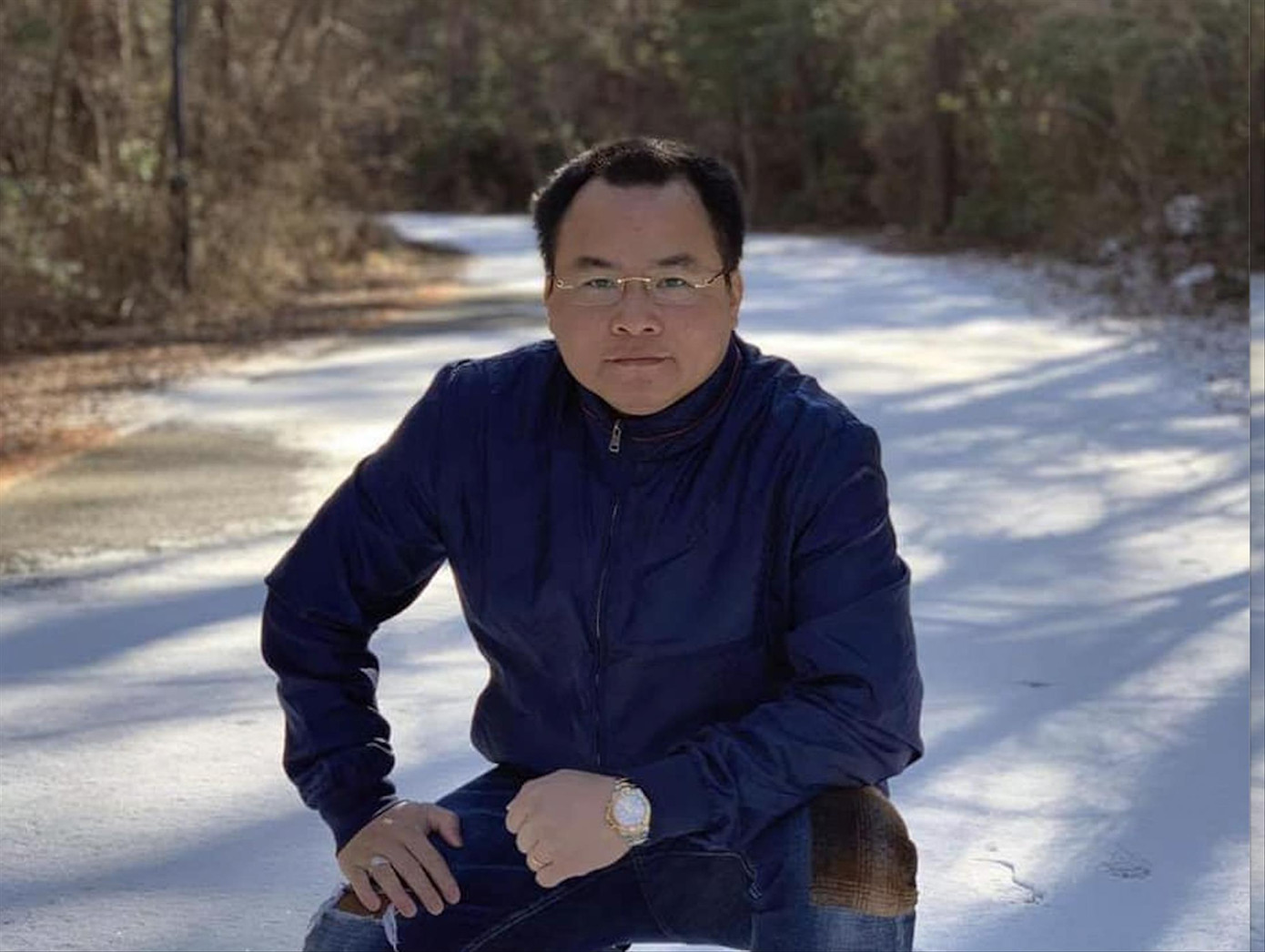 Đặng Như Quỳnh khi chưa bị bắt