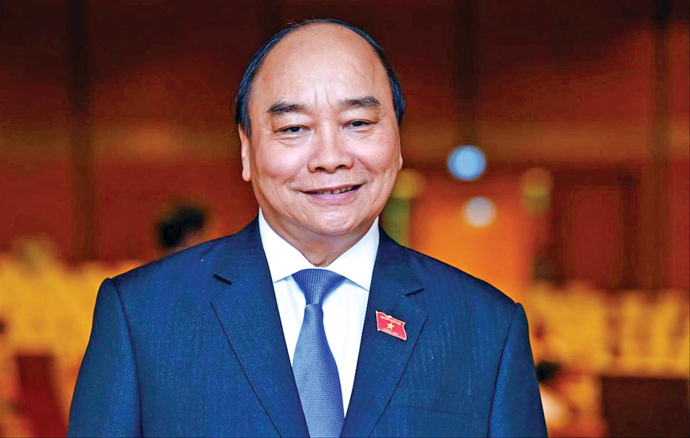 Chủ tịch nước Nguyễn Xuân Phúc Chủ tịch nước Nguyễn Xuân Phúc