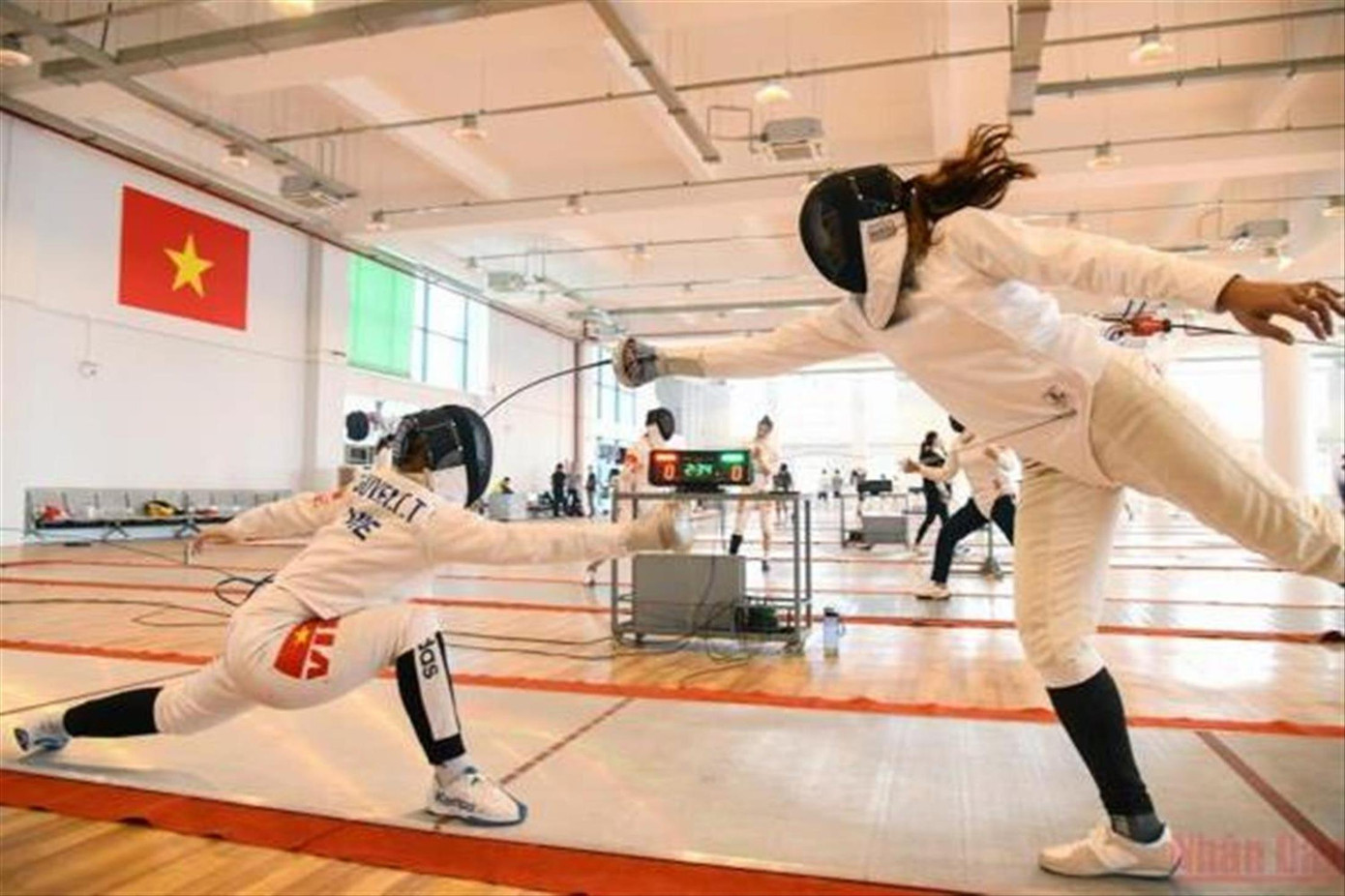 Môn đấu kiếm tại SEA Games 31 sẽ thu hút đông đảo người hâm mộ