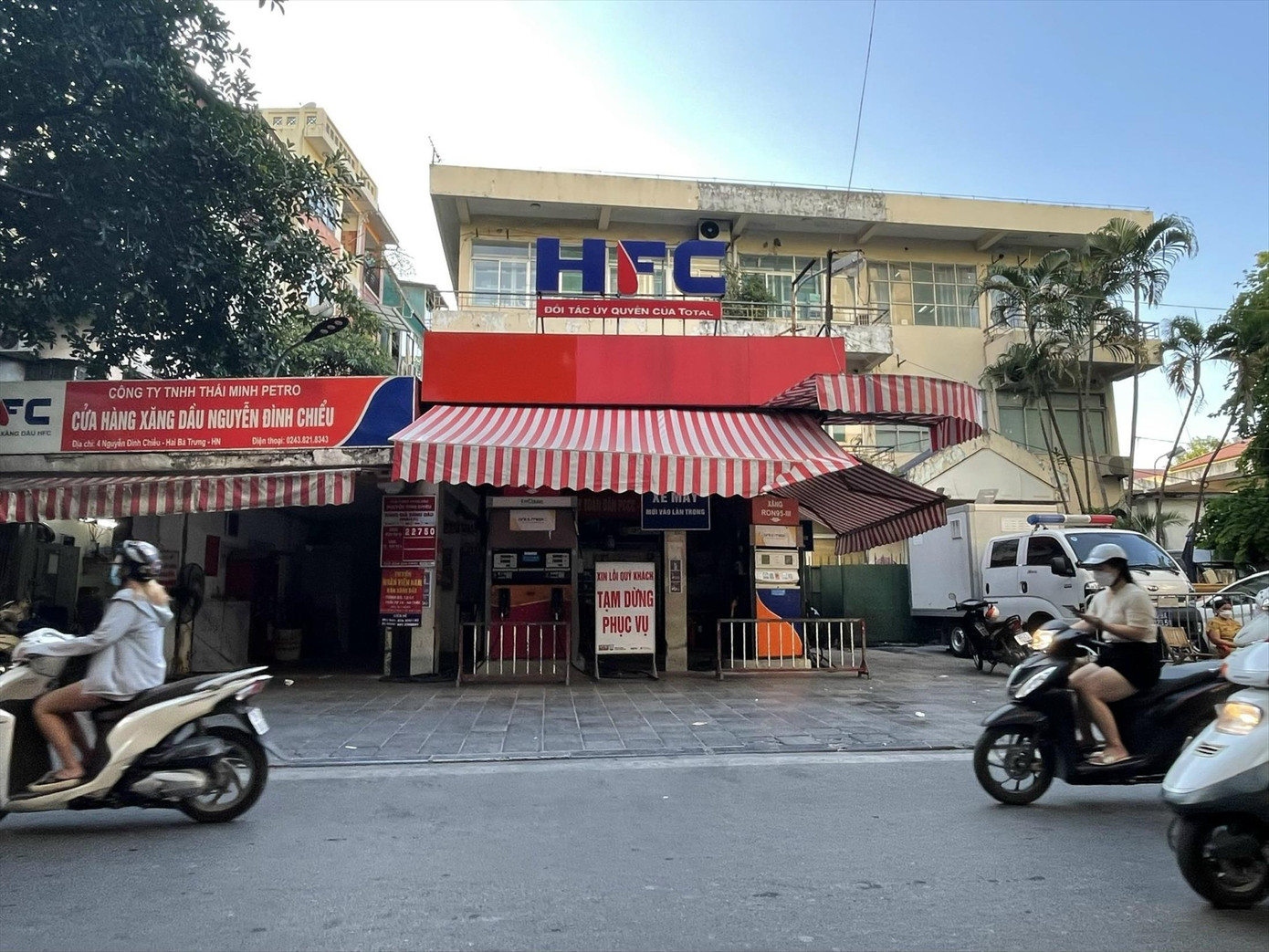 Các doanh nghiệp đầu mối xăng dầu đang bị thiệt hại hàng ngàn tỷ đồng?. Ảnh: Nguyễn Bằng