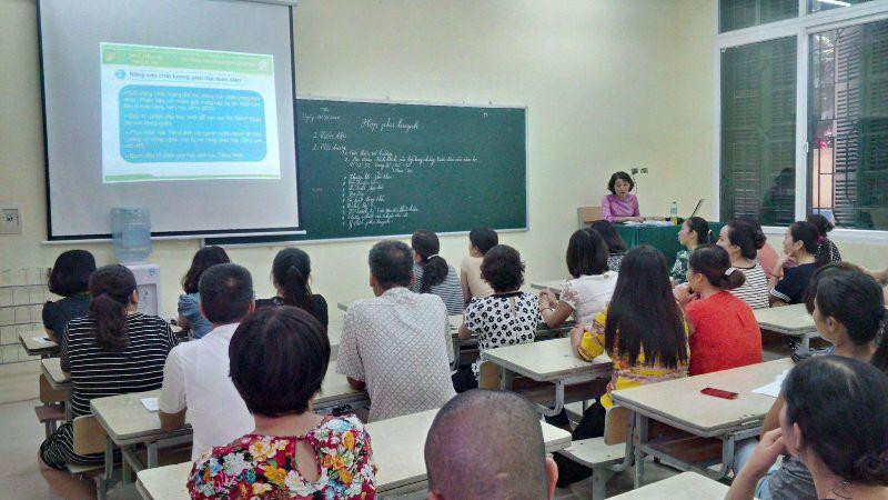 Các khoản thu thường được công bố trong buổi họp phụ huynh đầu năm học. Ảnh minh họa: SK&amp;ĐS