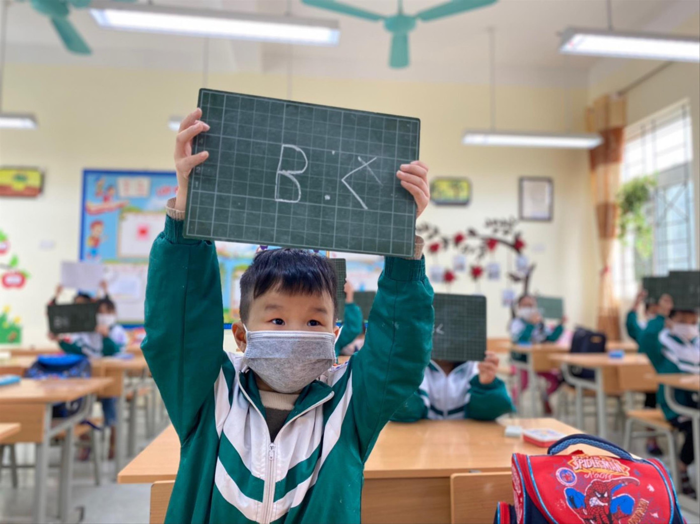 Hà Nội thừa nhận, giáo dục còn nhiều khó khăn. Ảnh: Quỳnh Anh Hà Nội thừa nhận, giáo dục còn nhiều khó khăn. Ảnh: Quỳnh Anh