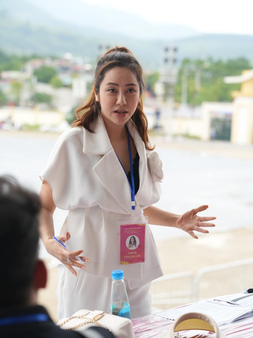 Tổng đạo diễn Lê Hải Yến