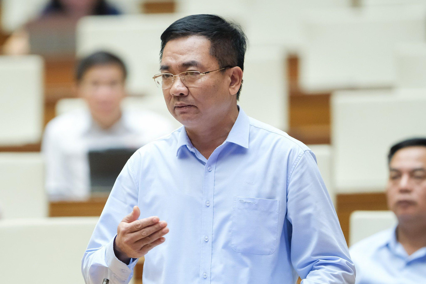 ĐBQH Nguyễn Minh Đức nêu ý kiến về nội dung dự thảo Luật Phòng, chống rửa tiền (sửa đổi) ĐBQH Nguyễn Minh Đức nêu ý kiến về nội dung dự thảo Luật Phòng, chống rửa tiền (sửa đổi)