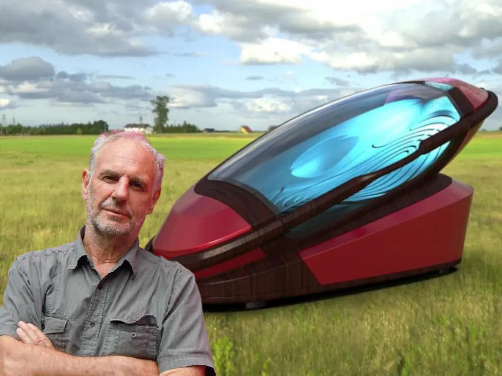 Ông Philip Nitschke và thiết bị SARCO